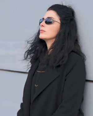 Ece Özdikici Instagram - 🖤