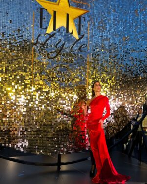 Ece Sükan Instagram - Inside story 
#ElleStyleAwards ⭐️