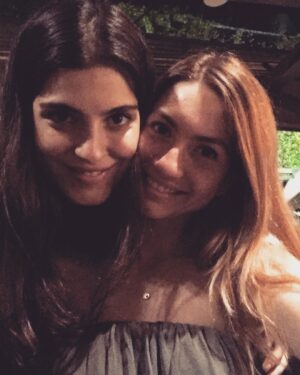 Ecem Akbin Instagram - İyi ki dogdun firum 🐌🌿👯❤️ @firusch