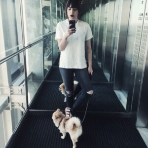 Ecem Akbin Instagram - Lui beyle akşamüstü dolaşması 🐾