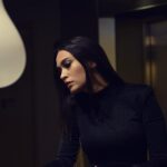 Ecem Özkaya Instagram - ‘ Morticia Addams ‘ loadin … 🖤 📸: @cansinnsoyer