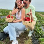 Eda Özerkan Instagram - Bir 🍓 meselesi…. @timuracar ❤️ #edaözerkan #edaozerkan #aniyakala #hayatandanibarettir #instagram #instagood #instalike #in #instadaily #reelsinstagram #instamood #insta #influencer #timuracar #insta #instaphoto #instaphotography #instatravel #instacool #instareels #instastyle #instamoda #instabook #instabeauty #instablogger #instalove #instalikes #instafollow #instahome Ve sonsuz olasılıklarım neler?🍀