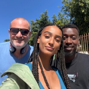 Eden Saban Instagram - אנדל 
וזה הרגע הנה באה השעה 🥰
את האודישן הראשון (מיני רבים) עשיתי לפני 3 שנים 
החזרות והצילומים נערכו 5 חודשים 
העריכות של הסדרה לקחו שנה וחודשיים 
ויש פה אדם אחד עם כח רצון וויז׳ן של גאון מטורף
שהתחיל את המסע הזה לפני 10 שנים 
עשור של דבקות במטרה
‏ @indalkebede 
אתה אדם משוגע שנותן אינסוף השראה ✊🏿

זה הפרוייקט הראשון שהרגשת השליחות ליוותה אותי בכל יום מהרגע שיצאתי מהבית ועד הרגע שחזרתי הבייתה, 
הרגשתי בעצמות שלי את העוצמות ואת הגאווה 
איזה זכות להיות חלק מהיצירה הזאת, 
זאת שבעזרת השם תביא שינוי בתפיסה בהשקפה, שתנגיש הזדהות למדינה שלמה. 

זאת לא עוד דרמת אקשן 
זהו הסיפור של עדה שלמה ♥️

תודה ליוצרים 
אנדל ואורי וייסברוד על יצירת מופת 
תודה לאסף קורמן במאי על חלל עם רגישוצ אינסופית 
תודה לשחקנים שהיו פרטנרים מהחלומות 
תודה לטאטא על חיים משוגעים. 

וזהו עכשיו זה אצלכם…
פרק הבכורה זמין לצפייה ביוטיוב 
קישור בסטורי 
‏-HOT VOD, NEXT TV וב-HOT play
וגם בערוץ היוטיוב שלנו 
והחל מה-20.3 בערוץ HOT3

צפייה מהנה 💫
שתפו אותנו מה חשבתם 😍