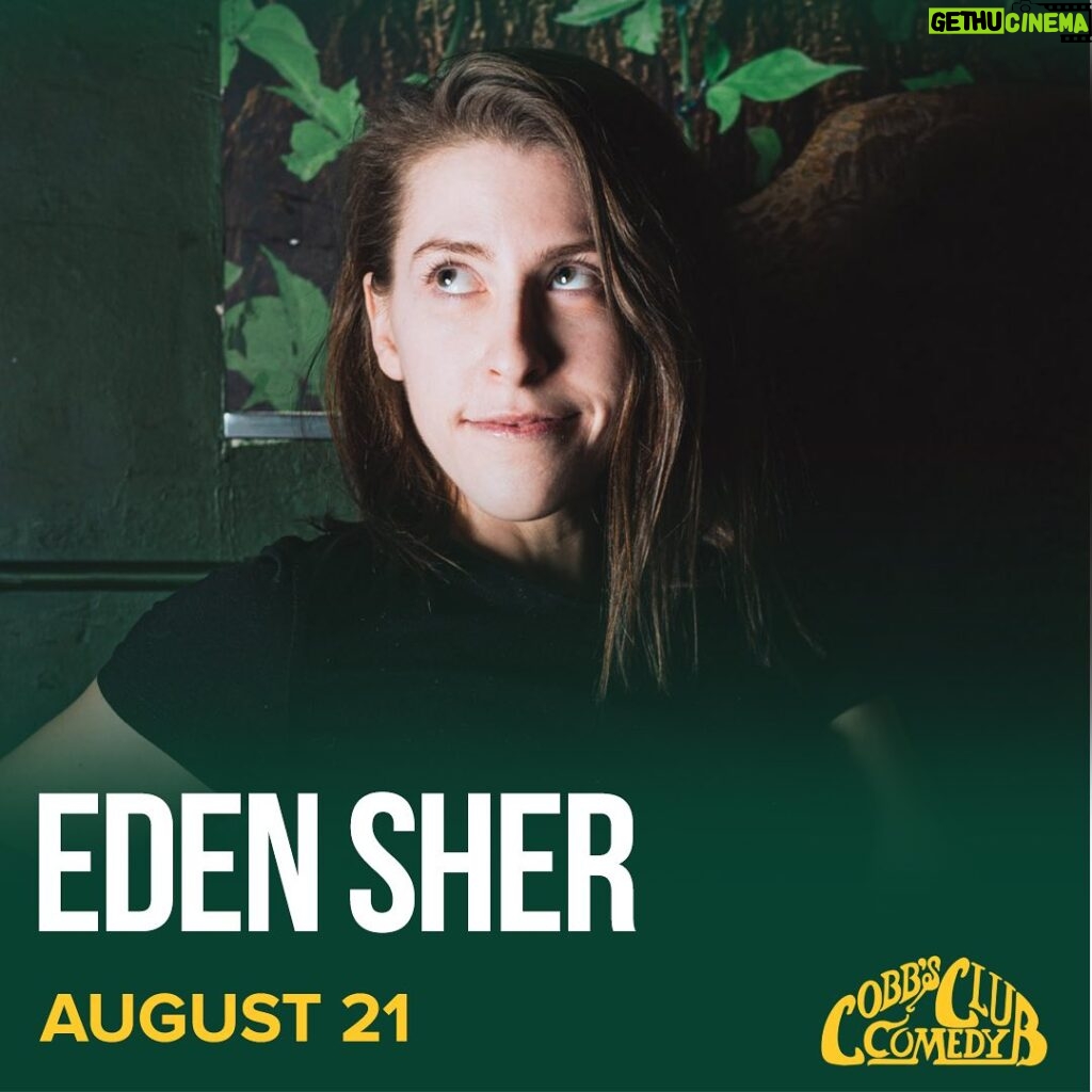 Eden Sher Instagram - ✨𝕆ℕ 𝕊𝔸𝕃𝔼 ℕ𝕆𝕎✨ @eden_sher in San Francisco 🫶 Don’t miss her show, she’s here for one night only ‼️ Link in bio for tickets, you know what to do 👏