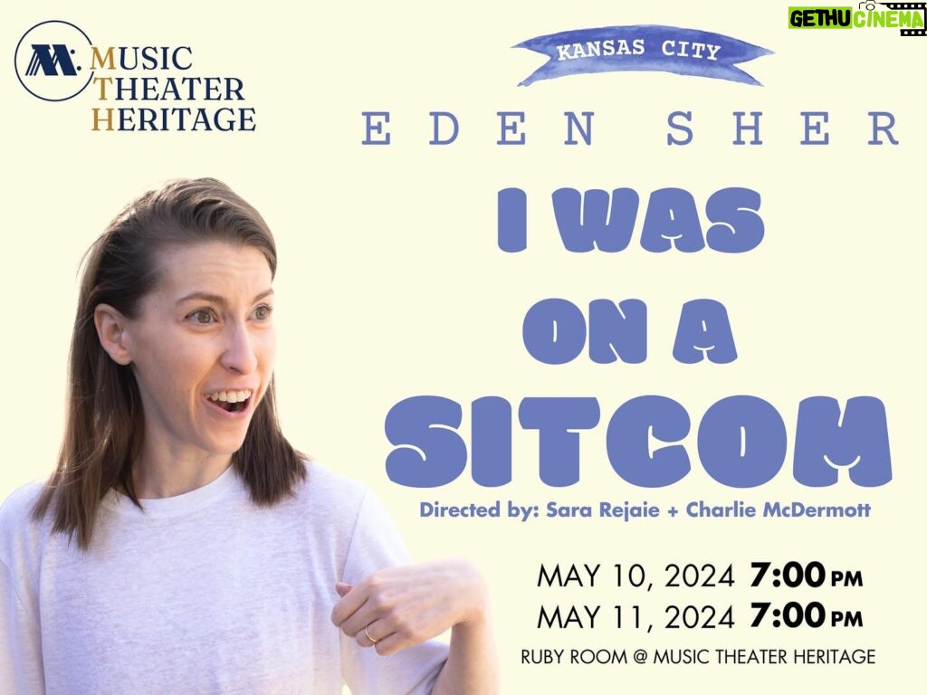 Eden Sher Instagram - 📣CINCINNATI & KANSAS CITY📣 #iwasonasitcom comin your way!! AND since my LA show’s keep selling out I added another extra date @theyardtheater 1/19!!! ALL TIX ON WEBSITE (link in bio)
