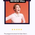 Eden Sher Instagram – SOME PRAISE FOR #iwasonasitcom. First two weeks sold out but second half still avail!!! THX FOR MAKING THIS EXPERIENCE REAL SPECIAL GUYS