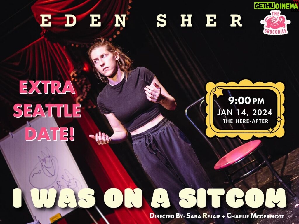 Eden Sher Instagram - 📣 NASHVILLE & PHILLY 📣 2 more cities & added a special late Seattle show bc the 7pm SOLD OUT! Can’t wait to see y’all out there 2024 is RIGHT AROUND THE CORNER!!!! Tix at edensherlive.com (link in bio obv) #iwasonasitcom