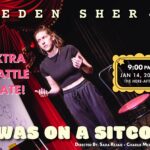 Eden Sher Instagram – 📣 NASHVILLE & PHILLY 📣 
2 more cities & added a special late Seattle show bc the 7pm SOLD OUT! Can’t wait to see y’all out there 2024 is RIGHT AROUND THE CORNER!!!! Tix at edensherlive.com (link in bio obv) #iwasonasitcom