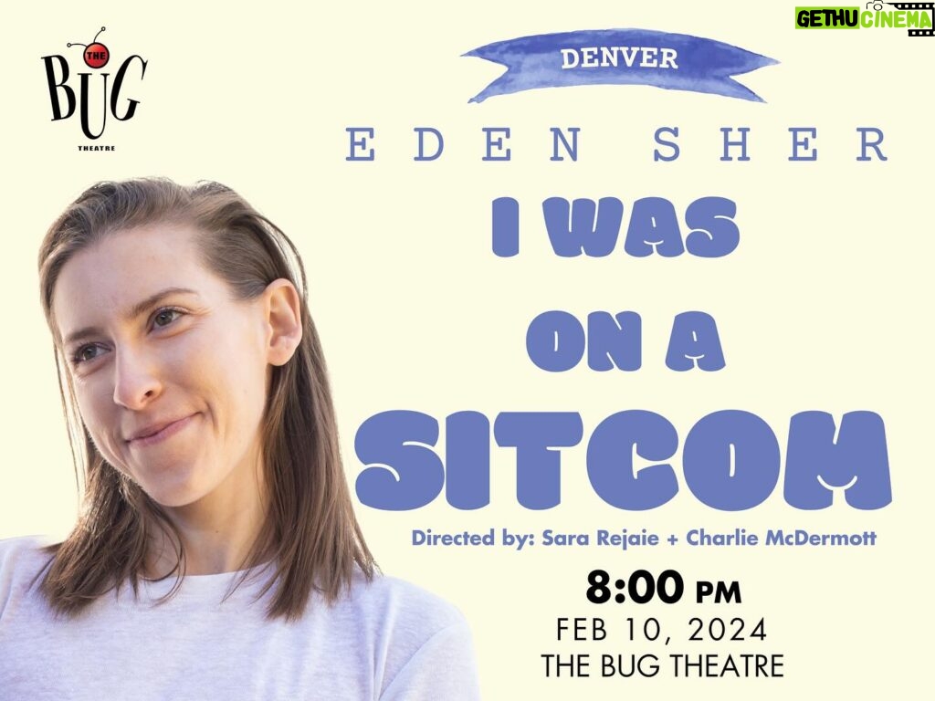 Eden Sher Instagram - I’m coming to more places to see your beautiful faces 💖🙏 🎟️ bio obv 📣LA📣 📣DENVER📣 📣CLEVELAND📣 📣INDIANAPOLIS📣