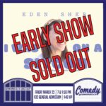 Eden Sher Instagram – We still have a decent amount of tickets for the 9:30 show for @eden_sher so grab those while you can at the link in our bio!
