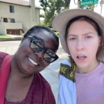 Eden Sher Instagram – Went picketing last week for the first time bc I left for UK the literal DAY the strike started. it was v emotionally difficult to not be able to support for so long. @koramadrama & I walked around Disney for several hours and even tho it was a million degrees it felt good to finally be out there to stand w @sagaftra and in support of @wgawest and hey I even ran into good friends along the way! #sagaftrastrong