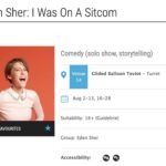 Eden Sher Instagram – EDEN SHER: I WAS ON A SITCOM COMIN AT YA THIS AUGUST THIS EDINBURGH!!!!! 
directed by @sararejaie and @charliemcdermott written by ME.  link to buy tix in bio!! @edfringe see ya in August!!!!!
