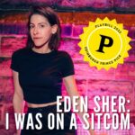 Eden Sher Instagram – Just on the other side of the worst year-and-a-half of her life—a high-risk pregnancy, the premature birth of twins, months spent visiting them in the hospital, and then debilitating postpartum depression… @eden_sher decided to write a show. Click the link in our bio to learn why #IWasOnASitcom at @gildedballoon is a #PlaybillEdFringePick.