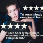 Eden Sher Instagram – In honor of my completely sold out Fringe run, including my added date, thought I’d post some praise for #iwasonasitcom that has been written this past month. August has been a psycho wild ride and tonight I do my show TWICE IN A ROW, BACK 2 BACK, so please everyone pray for me that I survive the night. V grateful for all that bought tix and love you all v v much ❤️😭🙏⭐️🫠 📸 @jill.petracek