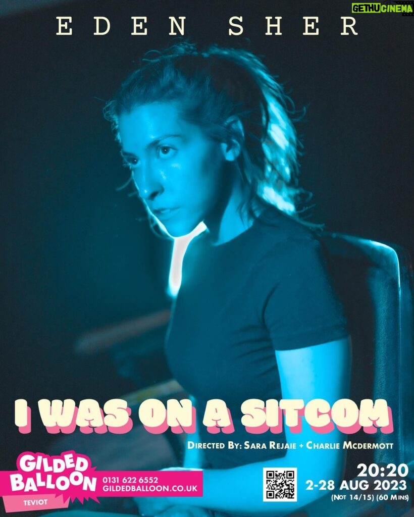 Eden Sher Instagram - It’s official we’ve got one week to @edfringe if you haven’t gotten your tix yet get ‘em now!!! @jill.petracek took some pics that make me look LEGIT AS FUCK I am obsessed w them and if these don’t make you wanna see this show you’re a lost cause