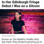 Eden Sher Instagram – THANKS FOR PICKIN ME, @playbill!! Thx for coming out and letting me share!!! @chromeplatedgirl @heathergershonowitz #iwasonasitcom