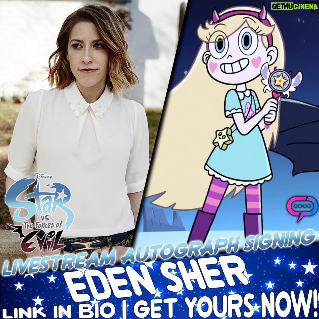 Eden Sher Instagram - hiiiiiyeee very fun thing I’m doing w lots of svtfoe people and I’m v v v excited about. Link in bio to shop and make sure to tune in 9/21 for Q&A!!! More details to come 🥳🦄💫