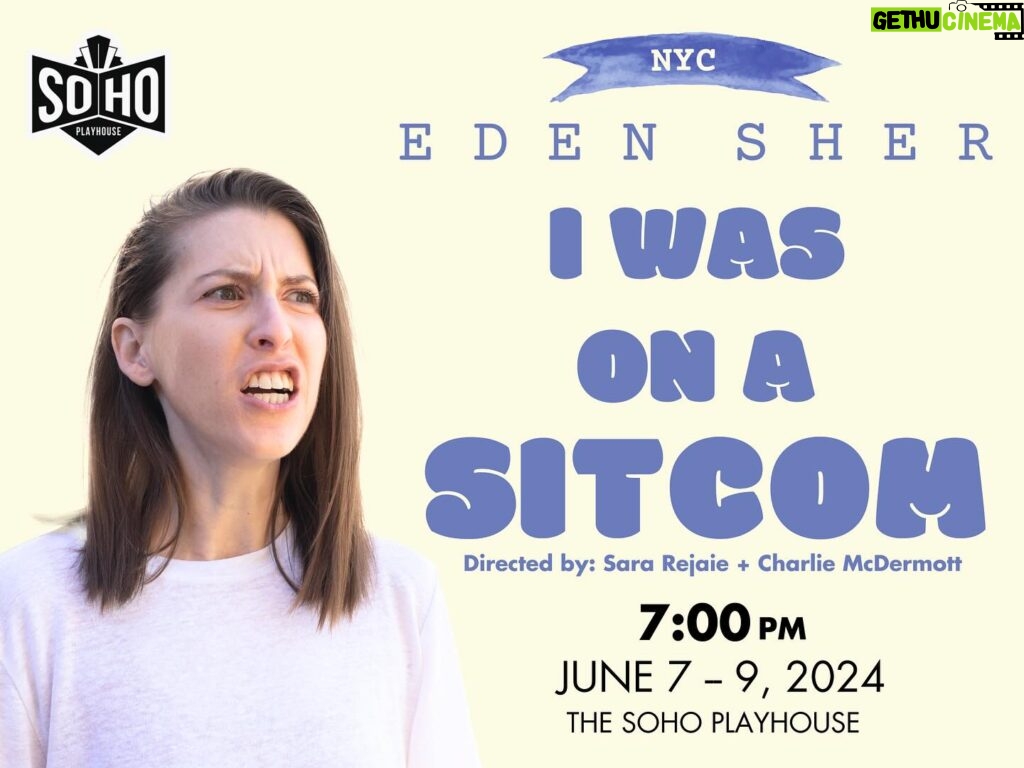 Eden Sher Instagram - 📣NYC!!!! CHARLOTTE, NC!!!!📣 (and once again LOS ANGELES) ICYMI, I am coming your way this spring and I am soooooooooooo soooo very very excited. And I added another LA show 2/18 bc I just couldn’t help myself. As per, tix in bio or at edensherlive.com
