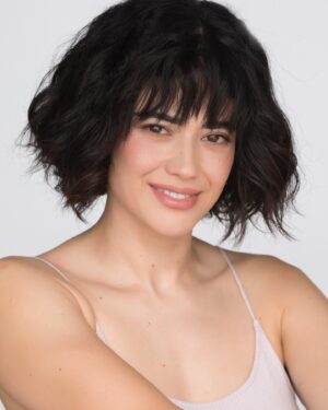 Edy Ganem Instagram - I was going to skip getting headshots with my short hair but then @davidzaitz had other plans and here we are! 
Scroll if you’d like to see the two different pictures here and their corresponding non cropped versions lol oh the excitement of headshots (yes I’m being sarcastic..it’s not my favorite thing to do)