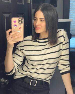 Edy Ganem Instagram - Today’s title: “Mosca muerta” 
(makeup & good trailer lighting selfie photoshoot series) 
#actress #onset #trailerlife