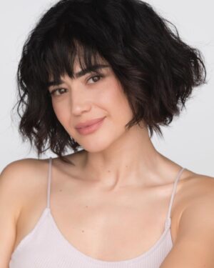 Edy Ganem Instagram - I was going to skip getting headshots with my short hair but then @davidzaitz had other plans and here we are! 
Scroll if you’d like to see the two different pictures here and their corresponding non cropped versions lol oh the excitement of headshots (yes I’m being sarcastic..it’s not my favorite thing to do)