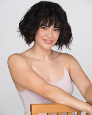 Edy Ganem Instagram - I was going to skip getting headshots with my short hair but then @davidzaitz had other plans and here we are! 
Scroll if you’d like to see the two different pictures here and their corresponding non cropped versions lol oh the excitement of headshots (yes I’m being sarcastic..it’s not my favorite thing to do)