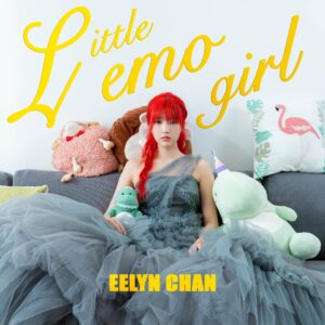 Eelyn Chan Instagram - 係今日啦～❤️🦧

陳伊霖 Little Emo Girl MV
2024.5.30 8pm YouTube 首播
歌曲同日於各大音樂平台上架

#LittleEmoGirl - 陳伊霖 @yeeeluum 

曲：賴映彤 @tungmusic 
詞：Oscar @oscarlee 
編：賴映彤 @tungmusic / Matt Chow @iammatthewchow 
監：賴映彤 @tungmusic

All keys, synths and programmings by: 賴映彤 @tungmusic / Matt Chow @iammatthewchow 
All guitars by: Nic Tsui @nictsui 
Bass by: Tom Wong @tombeats.bass 
Drums by: Kuen @chiuhokuen 
Backing Vocals by: 謝芊彤 @tsechintung
Pro-tools editing by: Justintime @justintime0124 / 賴映彤 @tungmusic
Scores prepared by: Alma Chu @almachux 
Mixed by: Kai @kkaikkan 
Mastered by: Alex Psaroudakis @alexpsaroudakismastering

MV : 
Producer / Director : Jacky Chan  @cky_jacky_
Director Of Photography : Angus Ng  @angusngg
Gaffer : Ming @ka_ming_cousin
Art Team : Pinky Wong @pinkywonggg  Madelaine Yap 
Eelyn’s Outfit : Portion Studio @portionstudio @kittyw624 
Costume Assistant : Pinky Wong  @pinkywonggg  Madelaine Yap
Makeup : Kings Makeup @mr.kingyip
Hairstylist : Match Tong@Privte I Salon @matchtonghair @privateisalon 
Editor : Angus Ng  @angusngg
Colorist : Angus Ng  @angusngg
VFX :  Angus Ng  @angusngg
Still Photo : Pinky Wong  @pinkywonggg 
Behind The Scene : Madelaine Yap
Location Scout : Chloe Cheung 
Produced By : Rebound Workshop @reboundworkshophk