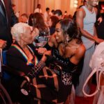 Ego Nwodim Instagram - Had the distinct honor of helping honor Ms. Dionne Warwick at the Kennedy Center Honors this year all while wearing this @christopherjohnrogers dress!! Last time I was at the Kennedy Center in July, I was rolling around on the floor playing pretend with my friends. And now look! What a difference a lil time makes!!! What a dream! #kchonors