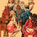 Ego Nwodim Instagram - while I’m gushing over our hair, makeup and wardrobe depts, lemme tell y’all how @jimmyfowlie @cearajaneo @alex3nglish and I wrote a sketch where all of us were the most perfect looking sTRiPpeRs *juicy j voice* and magicians @jodimancusohairdesign @louiezfx @broecker.t made this happen! my lewk is inspired by the most talented stripper I’ve ever witnessed. DM for her handle!!! Then @ricardo_diseno went and drew the most gorgeous piece of art. And that’s what you call inspo on inspo on inspo!!! If y’all wanna see this sketch live on in 2024, I’d advise the prayer warriors to go ahead and activate!!
