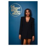Ego Nwodim Instagram - Thank you @fallontonight for letting me come on and confess my sinz! 🏀🥩🤷🏾‍♀️ 💇🏾‍♀️ @derickmonroe 💄 @reneegarnes 💃🏾@simsdenice @albrightfashionlibrary 📸 @toddowyoung