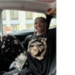 Ego Nwodim Instagram - NY fashun week feat. my midriff 🚨‼️❤️
