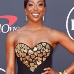 Ego Nwodim Instagram - 2023 is the year I got to play sports gworl with my favorite sports gworl and present Lionel Messi with an award at the ESPYS. Very cool!!!!