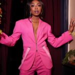 Ego Nwodim Instagram - thank you to @elleusa for featuring the love @heidilgardner and I have for each other, our work and fashunnn. special thanks to @jenniferferrise for making the convo so fun and easy breezy (y’all can read it at elle dot com), @rosalind_oconnor for taking these special photos, @broecker.t for styling us so perfectly like he does, and @elliott_brian @reneegarnes @timothyaylward and @cygmakeup for making us look good. and special shoutout to @pebblebarnyc for letting us take over and have a lil daytime party 🥳💗✨🙏🏾 happy holidays, hug your loved ones, dance on a couch etc etc 😘