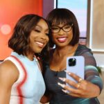 Ego Nwodim Instagram - Can’t even believe I was fortunate enough to have yet another beautiful kiki with @iamjhud on the @jenniferhudsonshow and it airs TODAY ✨ for your viewing (pleasure?)!!!! 🥰🥰🥰