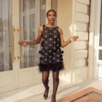 Ego Nwodim Instagram - Dress for spring’s funeral? I Cannes, I will, and in fact, I diiiiiid hunny 🖤