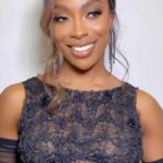 Ego Nwodim Instagram - It was an honor to be nominated for an NAACP Image Award and an honor to get glammed by these legends! 🖤✨ thank you thank you 🙏🏾 Makeup: @makeupbydion Hair: @cynthiaglam Dress: Meruert Tolegen Earrings: Demarson Shoes: Alexandre Birman