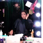 Ego Nwodim Instagram - helluva week playing some characters I love working with some people I love 💗💗💗 special thanks to @jodimancusohairdesign for giving Mary Anne Louise Fischer the bob with bangs of her and Asha’s dreams and @broecker.t for making MALF look like the agent of chaos she is 🏃🏾‍♀️🌪️🤪💗