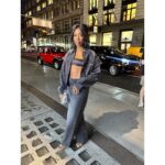 Ego Nwodim Instagram - NY fashun week feat. my midriff 🚨‼️❤️