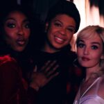 Ego Nwodim Instagram - helluva week playing some characters I love working with some people I love 💗💗💗 special thanks to @jodimancusohairdesign for giving Mary Anne Louise Fischer the bob with bangs of her and Asha’s dreams and @broecker.t for making MALF look like the agent of chaos she is 🏃🏾‍♀️🌪️🤪💗