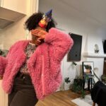 Ego Nwodim Instagram - A week ago, @ashleighcrystal turned a year older 🥳 and today I’m still celebrating her so lemme tell you a lil somn about my good zis. She’s full of joy, gentle, down for a good time and committed to her own growth. We absolutely love to see it, and even better, we love to be near it 👏🏾😍🤗 More than once or thrice, she’s swooped in to make sure I know I’m valued and properly celebrated, reminding me of the love that is readily available. Lawd knows I love her dearly and am thankful to have a friend like her for such a time as this. Wild to think *we* got a gift the day she was born. Wish her a very happy birthday (month)!!!