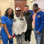 Ego Nwodim Instagram - bun b asked for a pic seconds before I could muster the courage to ask him for a pic?! 😭✨🙏🏾 and after a long three week run, i forreal think I deserve to get throwed