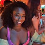 Ego Nwodim Instagram - A week ago, @ashleighcrystal turned a year older 🥳 and today I’m still celebrating her so lemme tell you a lil somn about my good zis. She’s full of joy, gentle, down for a good time and committed to her own growth. We absolutely love to see it, and even better, we love to be near it 👏🏾😍🤗 More than once or thrice, she’s swooped in to make sure I know I’m valued and properly celebrated, reminding me of the love that is readily available. Lawd knows I love her dearly and am thankful to have a friend like her for such a time as this. Wild to think *we* got a gift the day she was born. Wish her a very happy birthday (month)!!!