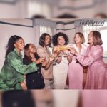 Ego Nwodim Instagram - Was a true dream to have a seat at the table with these incredible woman 🙏🏾💗 Thank you @hollywoodreporter & @laceyvrose for holding the space. Thank you Quinta, Michelle, Maya, Kristen & Renee for sharing your wisdom and hearts so generously ✨ a conversation and day I won’t soon forget ✨ video of our convo is now live on this very internet!! BIG thank you to Cynthia, Cherish & Shannon for making sure I looked as good as I felt 🤍 my heart is simply FULL 🤍 Photographer: @beaugrealy Artistic & Fashion Director: @edmondalison