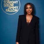 Ego Nwodim Instagram - @eggyboom makes her Tonight Show debut to talk @nbcsnl! #FallonTonight 📷 @toddowyoung