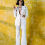 Ego Nwodim Instagram - thank you @latimes and @tgreiving for such a fun profile!! Out in print and on computers everywhere! Link in bio if you wanna read and photo #4 here if you wanna see me looking back to ensure the 🎂🍰🧁 are, in fact, caking. hair by @hair4kicks 🗣️ makeup by @cherishbrookehill 🗣️ styling by @shannonlstokes via @gabrielahearst photos by @kbillions 🖤🖤🖤