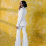 Ego Nwodim Instagram - thank you @latimes and @tgreiving for such a fun profile!! Out in print and on computers everywhere! Link in bio if you wanna read and photo #4 here if you wanna see me looking back to ensure the 🎂🍰🧁 are, in fact, caking. hair by @hair4kicks 🗣️ makeup by @cherishbrookehill 🗣️ styling by @shannonlstokes via @gabrielahearst photos by @kbillions 🖤🖤🖤