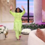 Ego Nwodim Instagram - on the @jenniferhudsonshow today having a damn gooodt time!!! lemme know if ya tune in ya?! ok love you bye 🫶🏾🥰💖 and shoutout to an amazing squad who brought ENERGY ✨ & made ya girl look/feel roight 👌🏾🙏🏾😘 ok love you bye forreal this time!! Hair: @hair4kicks Makeup: @cherishbrookehill Styling: @shannonlstokes Blessings: God