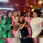 Ego Nwodim Instagram - Was a true dream to have a seat at the table with these incredible woman 🙏🏾💗 Thank you @hollywoodreporter & @laceyvrose for holding the space. Thank you Quinta, Michelle, Maya, Kristen & Renee for sharing your wisdom and hearts so generously ✨ a conversation and day I won’t soon forget ✨ video of our convo is now live on this very internet!! BIG thank you to Cynthia, Cherish & Shannon for making sure I looked as good as I felt 🤍 my heart is simply FULL 🤍 Photographer: @beaugrealy Artistic & Fashion Director: @edmondalison