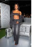 Ego Nwodim Instagram - NY fashun week feat. my midriff 🚨‼️❤️