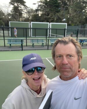 Eileen Davidson Van Patten Instagram - Roadtrippin to San Francisco to look at colleges with @vince_van_patten and @jessemaroorox Stopping in Cambria to visit my mom's grave. So many memories and new ones made. ❤️❤️